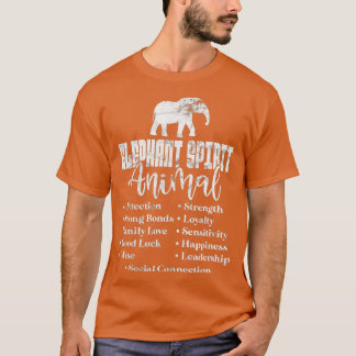 Camiseta Espíritu elefante Elefantes Animales Dolorosos