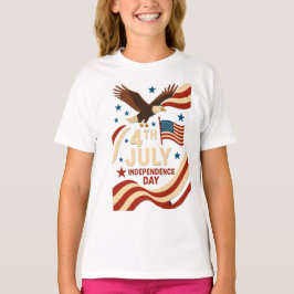 Camiseta Espíritu elevado de libertad.