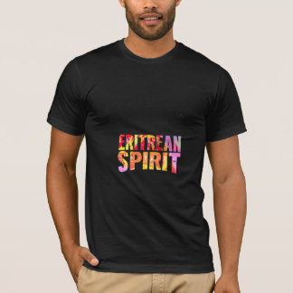 Camiseta Espíritu eritreo
