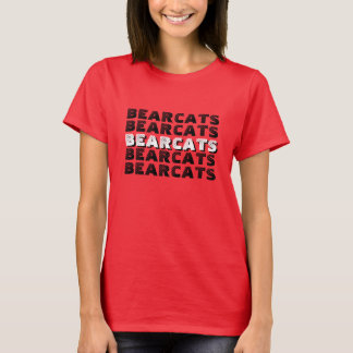 Camiseta Espíritu escolar de Bearcats
