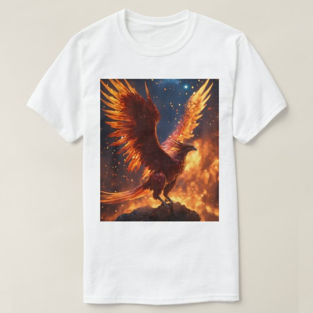 Camiseta "Espíritu eterno: Una fusión de tradición y modern (Diseño del anverso)