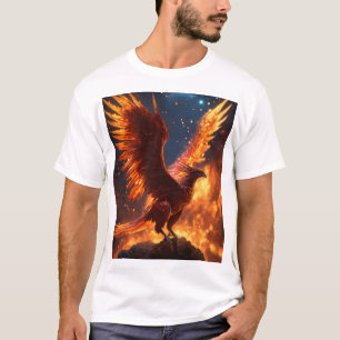 Camiseta "Espíritu eterno: Una fusión de tradición y modern