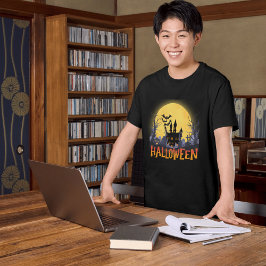 Camiseta Espíritu fantasmal: Halloween