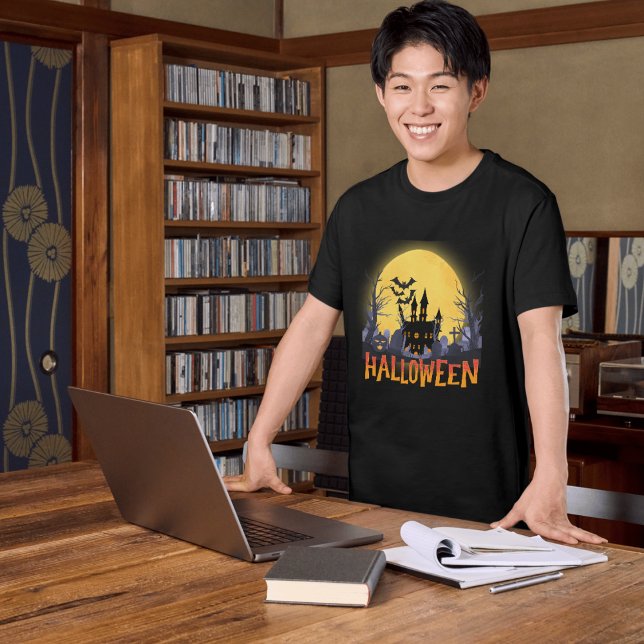 Camiseta Espíritu fantasmal: Halloween (Subido por el creador)