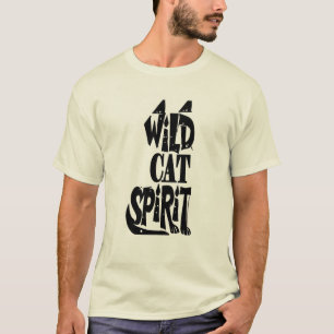 CAMISETA ESPÍRITU GATO MUNDIAL