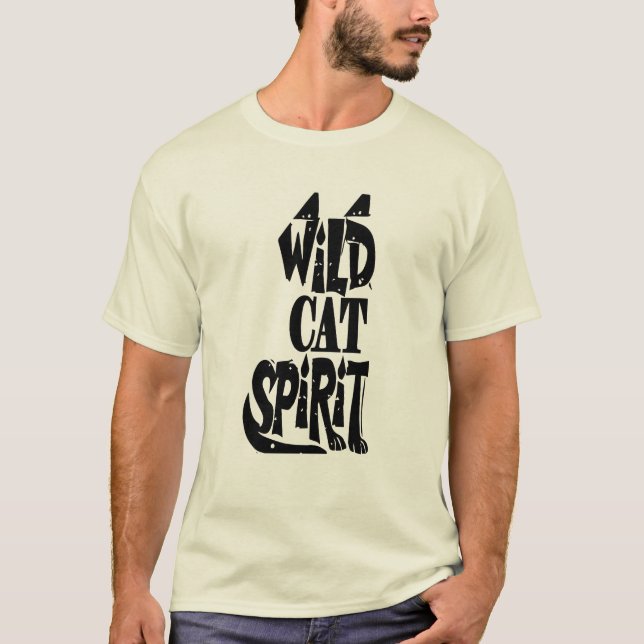 CAMISETA ESPÍRITU GATO MUNDIAL (Anverso)