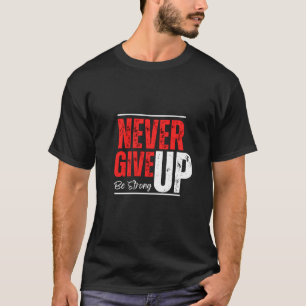 Camiseta Espíritu Imparable – Diseño Nunca te Rindas