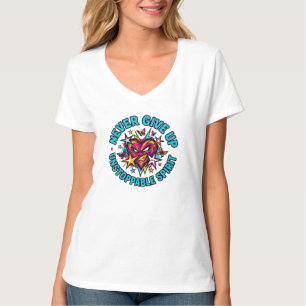 Camiseta Espíritu Imparable Nunca te Rindas