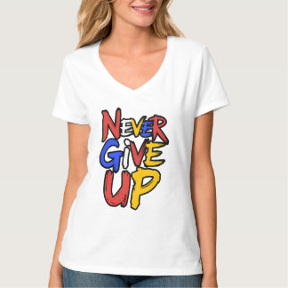 Camiseta Espíritu Imparable Nunca te Rindas