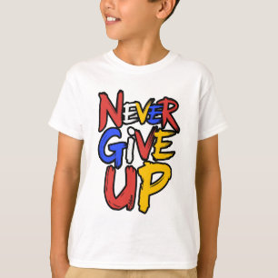 Camiseta Espíritu Imparable Nunca te Rindas