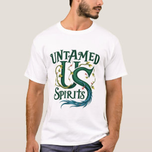 Camiseta Espíritu indomable: abrazando el corazón salvaje d