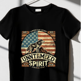 Camiseta Espíritu indomable... nosotros