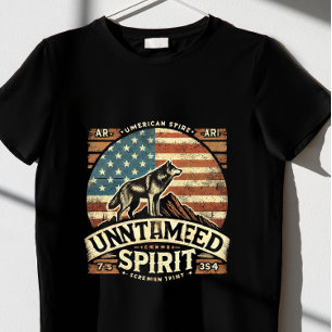 Camiseta Espíritu indomable... nosotros