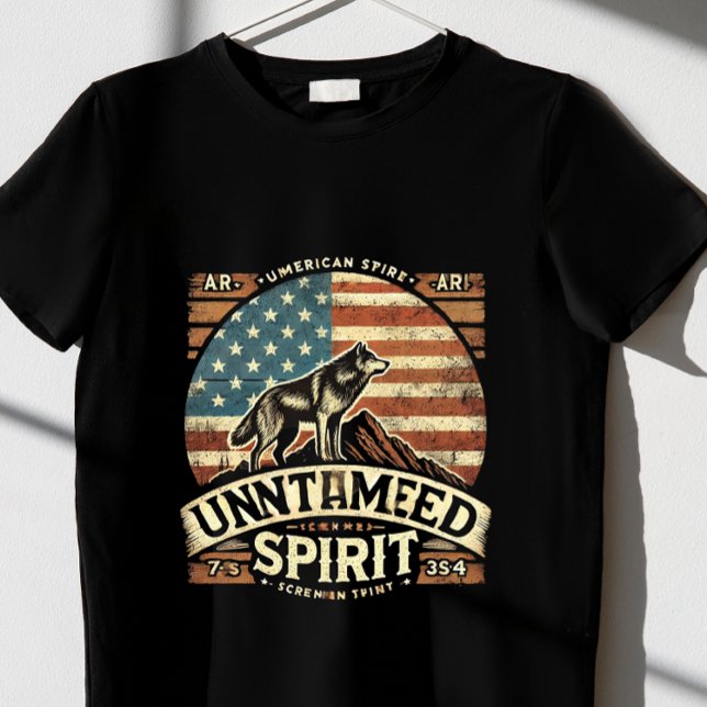 Camiseta Espíritu indomable... nosotros (Subido por el creador)