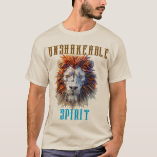 Camiseta Espíritu inquebrantable - Cara de León Tee