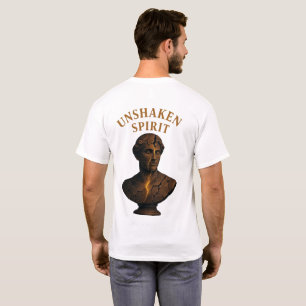 Camiseta ESPÍRITU INQUEBRANTABLE – Fuerza en las grietas