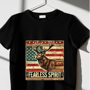 Camiseta Espíritu intrépido.
