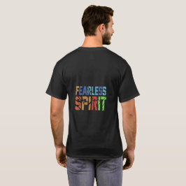 Camiseta Espíritu intrépido