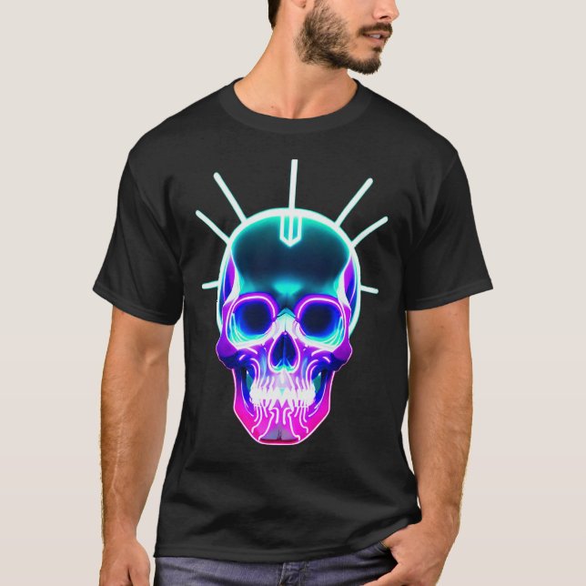 Camiseta "Espíritu las Calaveras" (Anverso)