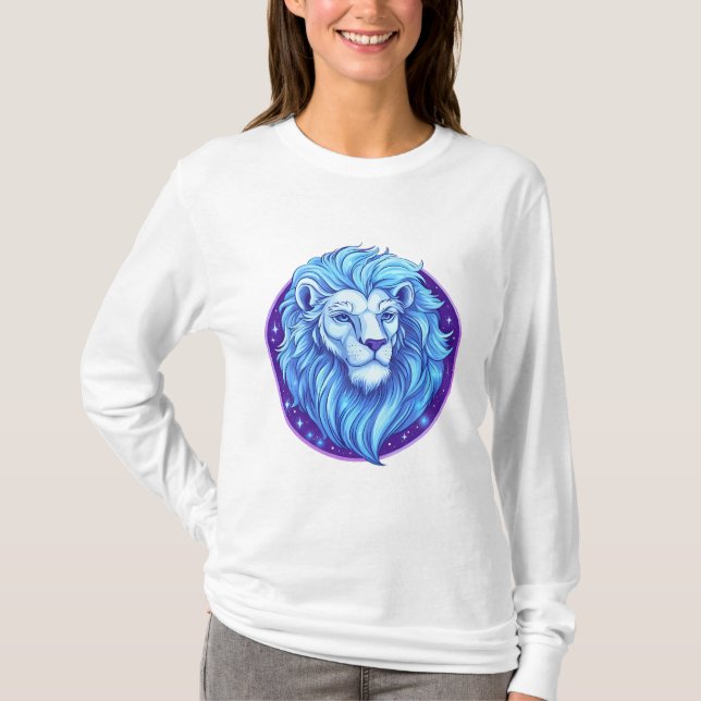Camiseta Espíritu Leo místico (Anverso)