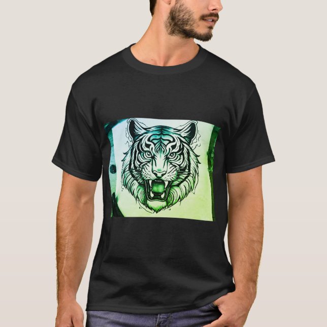 Camiseta "Espíritu león: audaz e intrépido" "Fuerza desatad (Anverso)