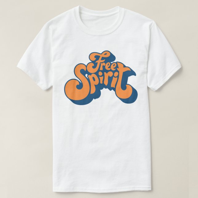 Camiseta Espíritu libre (Diseño del anverso)