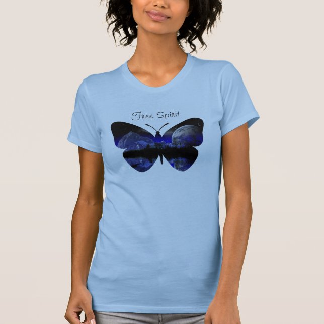 Camiseta Espíritu libre (Anverso)