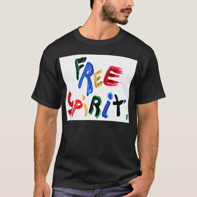 Camiseta espíritu libre (Anverso)