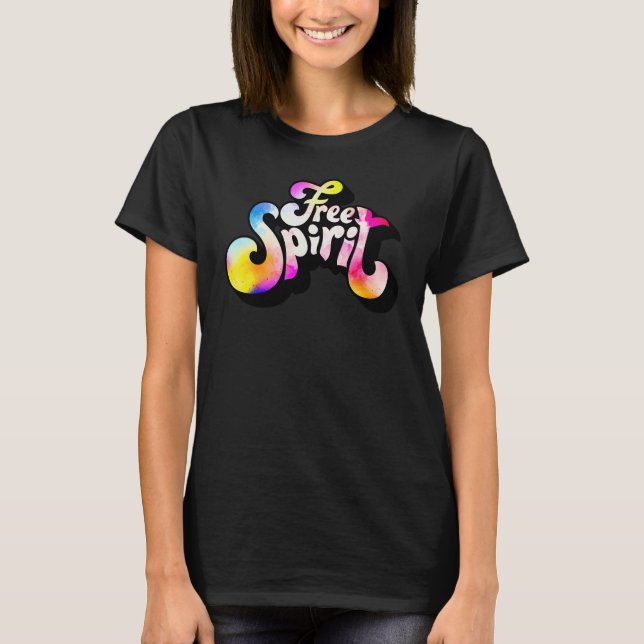 Camiseta Espíritu libre (Anverso)