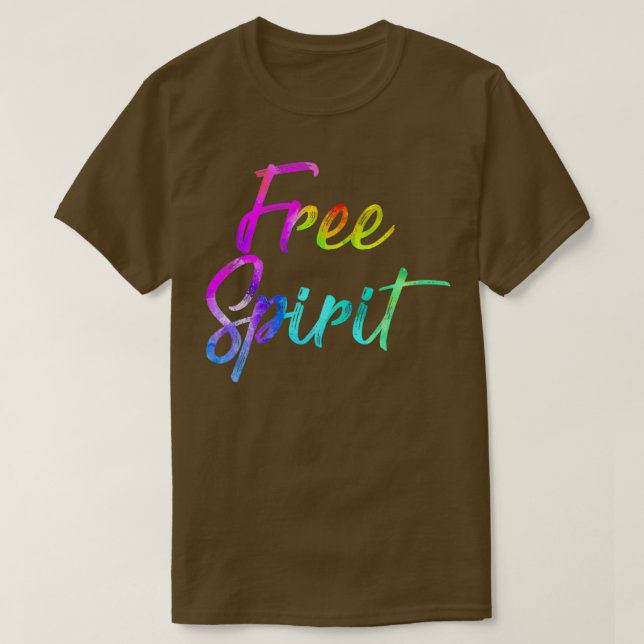 Camiseta Espíritu libre (Diseño del anverso)