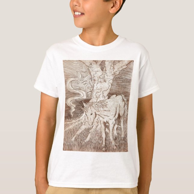 Camiseta Espíritu libre (Anverso)