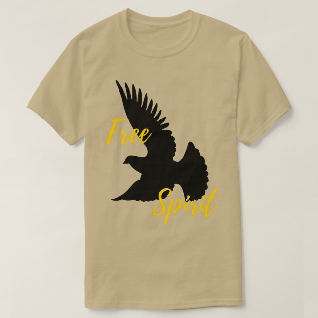 Camiseta Espíritu libre 1 (Diseño del anverso)