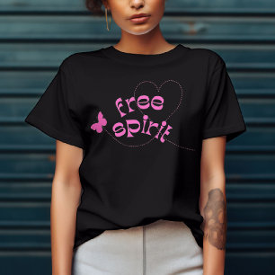 Camiseta Espíritu Libre – Abraza tu lado bohemio