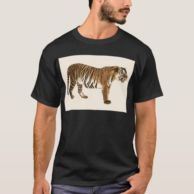 Camiseta Espíritu libre de tigres (Anverso)