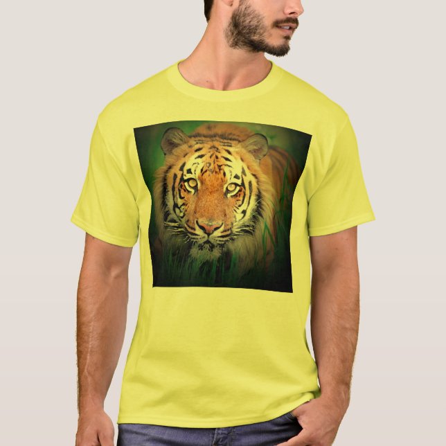 Camiseta Espíritu libre de tigres (Anverso)