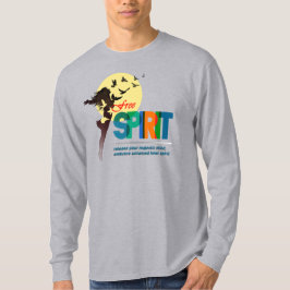 Camiseta Espíritu libre | Manga larga para hombres