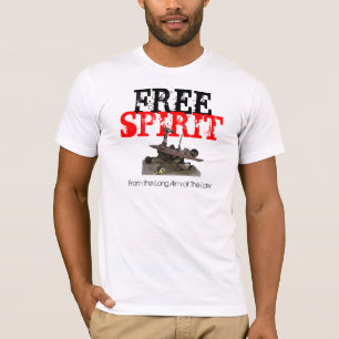 Camiseta Espíritu libre Marte Rover