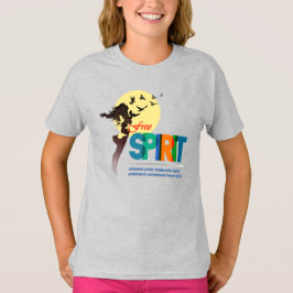 Camiseta Espíritu libre | Niños