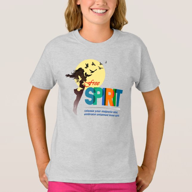 Camiseta Espíritu libre | Niños (Anverso)