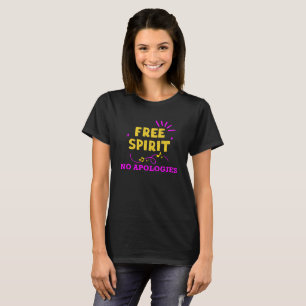 Camiseta Espíritu Libre Sin Disculpas