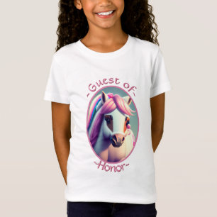 Camiseta Espíritu lindo 3D Pony 2 Invitado de honor