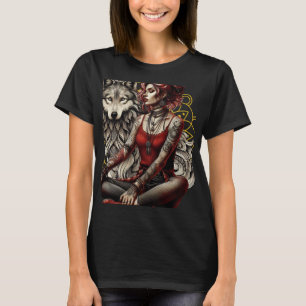 Camiseta Espíritu lobo - Fuerza, impulso y 🐺 de poder ✨