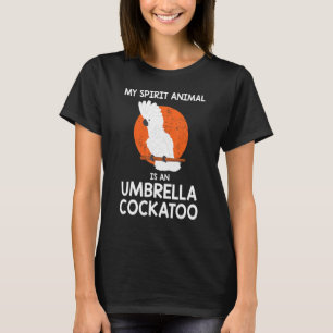 Camiseta Espíritu Loro Animal Parrot Cockatoo