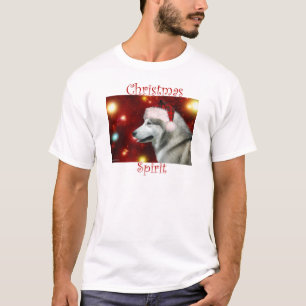 Camiseta Espíritu malamute de Alaska