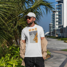 Camiseta Espíritu malvado japonés animo oscuro