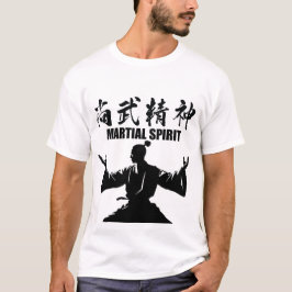 Camiseta Espíritu marcial 4