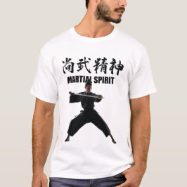 Camiseta Espíritu marcial 8 -