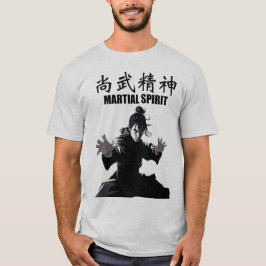 Camiseta Espíritu marcial Tee 1