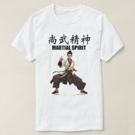 Camiseta Espíritu marcial Tee 2