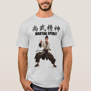 Camiseta Espíritu marcial Tee 2